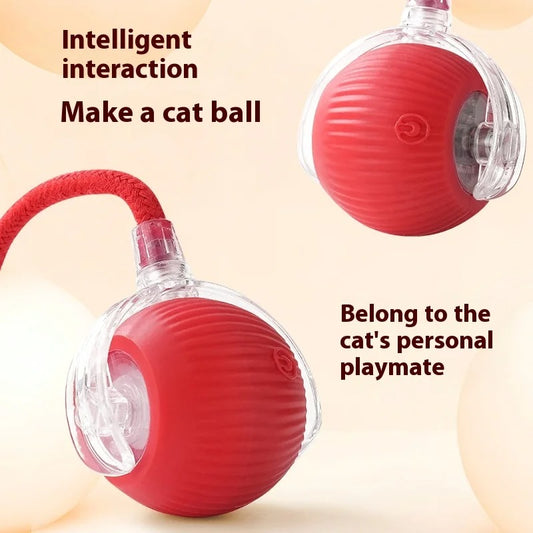 Juguete para gatos inteligente recargable