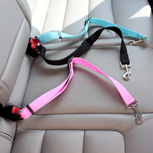 Cinturon de seguridad coche para perro y gato